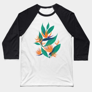 Bird of paradise Baseball T-Shirt